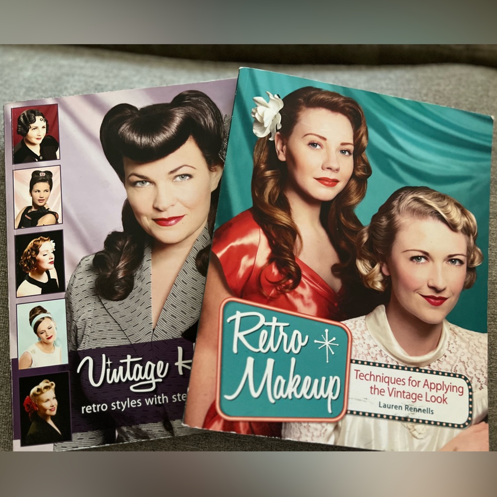 Retro/ Vintage Hair/ Makeup Books